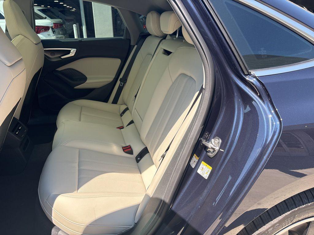 new 2025 Audi A5 car, priced at $56,775