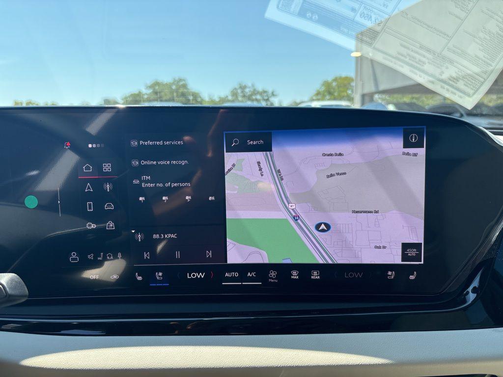 new 2025 Audi A5 car, priced at $56,775