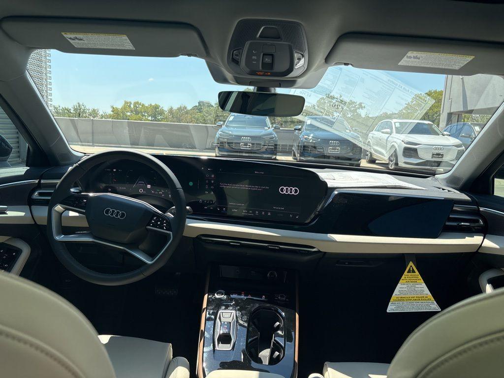 new 2025 Audi A5 car, priced at $56,775