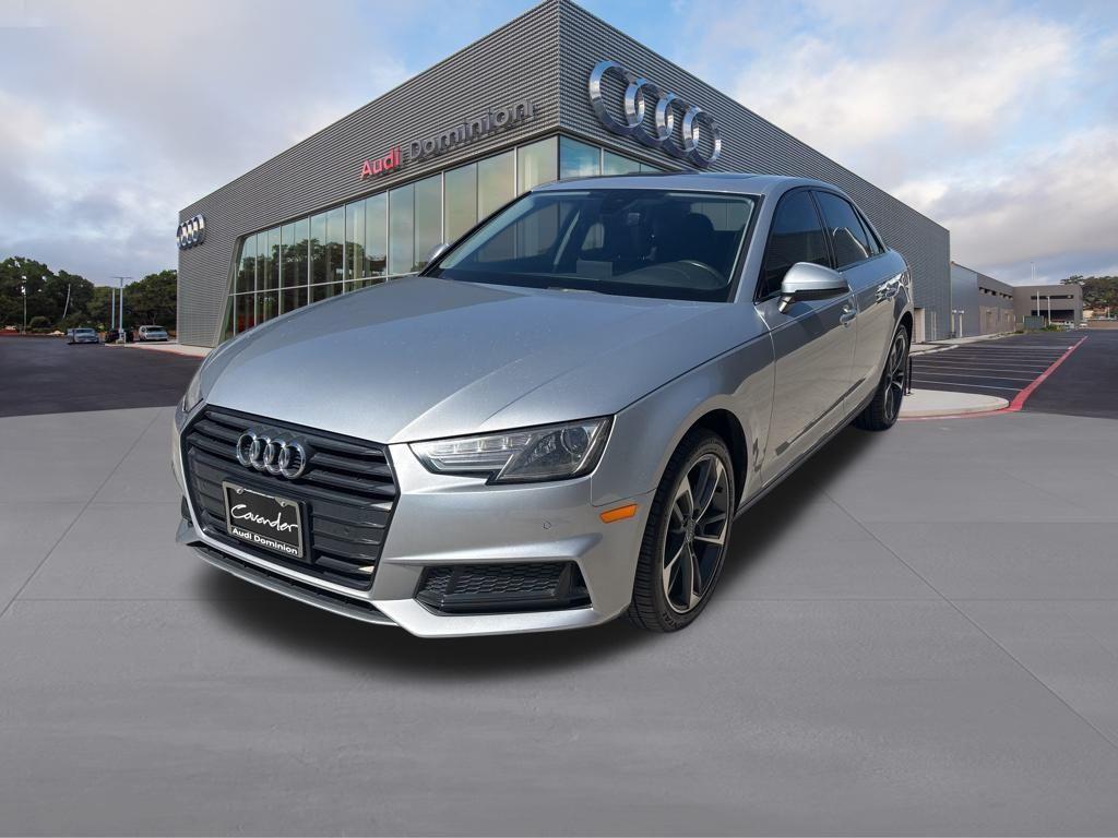 used 2019 Audi A4 car, priced at $18,391