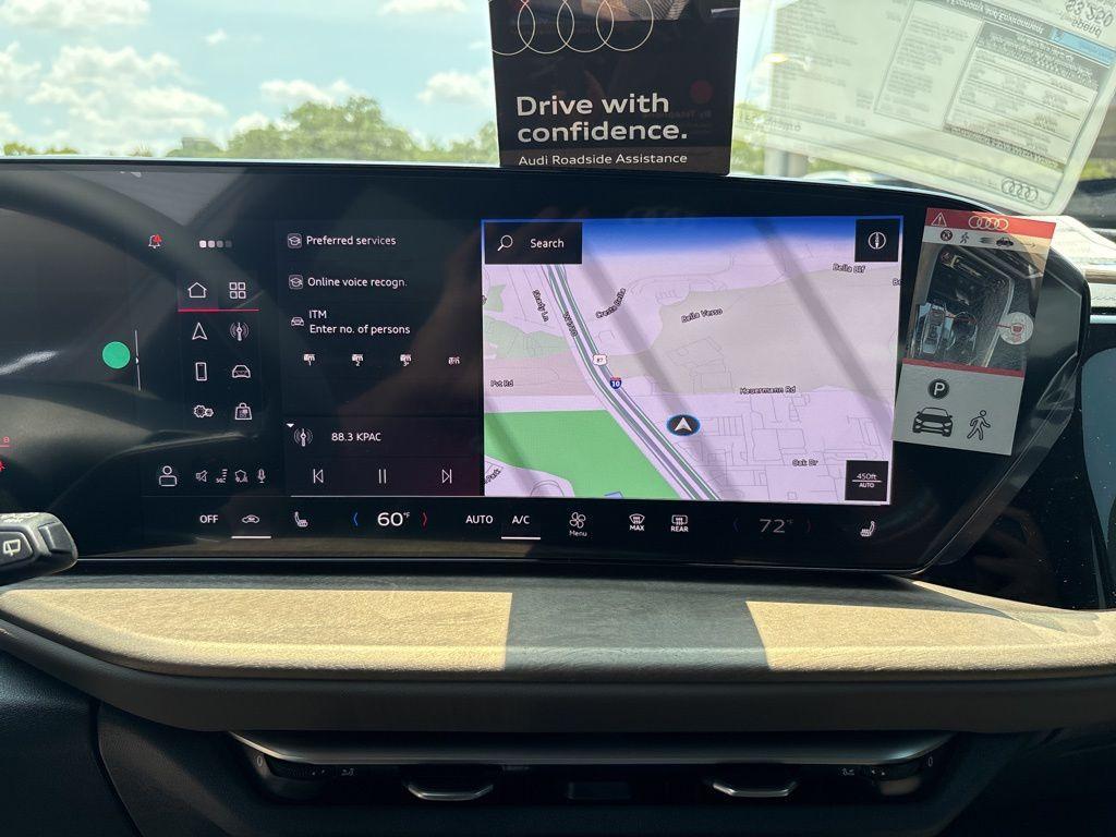 new 2025 Audi Q5 car, priced at $60,350