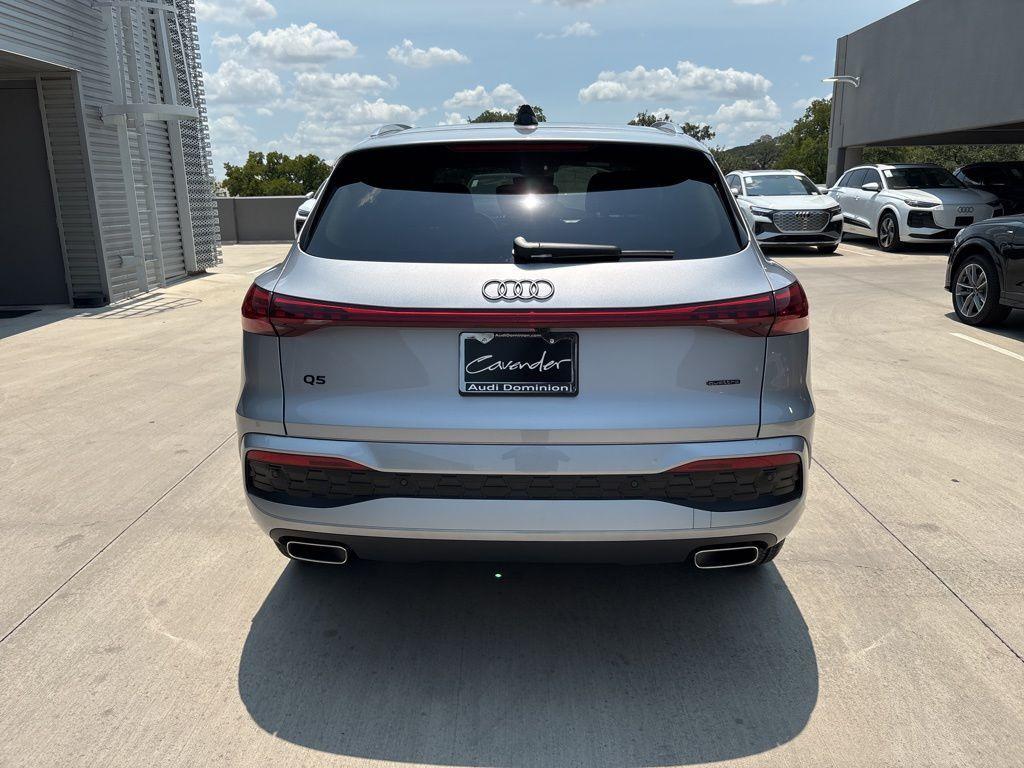 new 2025 Audi Q5 car, priced at $60,350