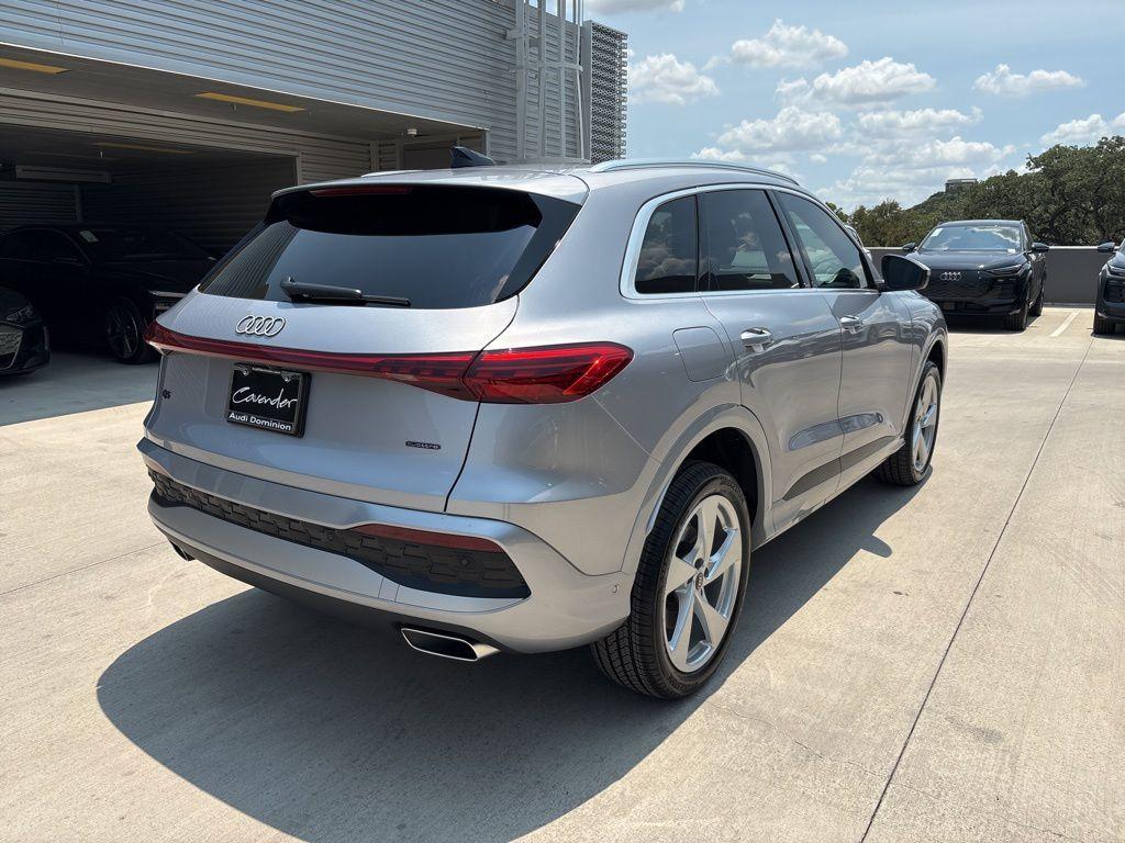 new 2025 Audi Q5 car, priced at $60,350