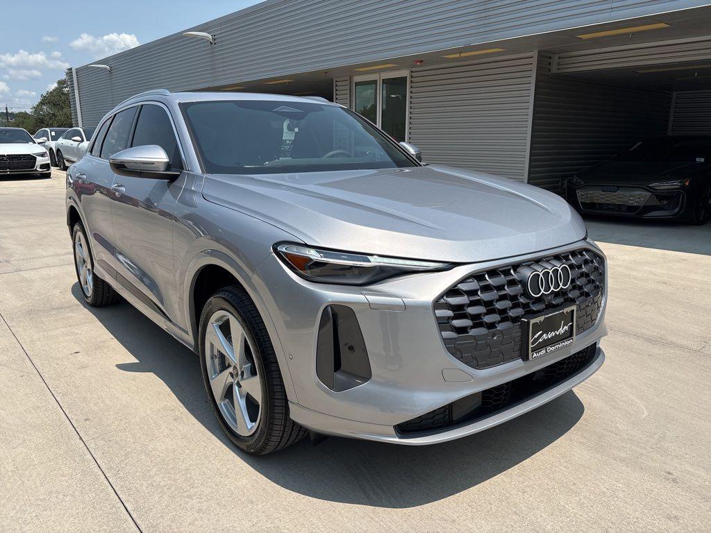 new 2025 Audi Q5 car, priced at $60,350