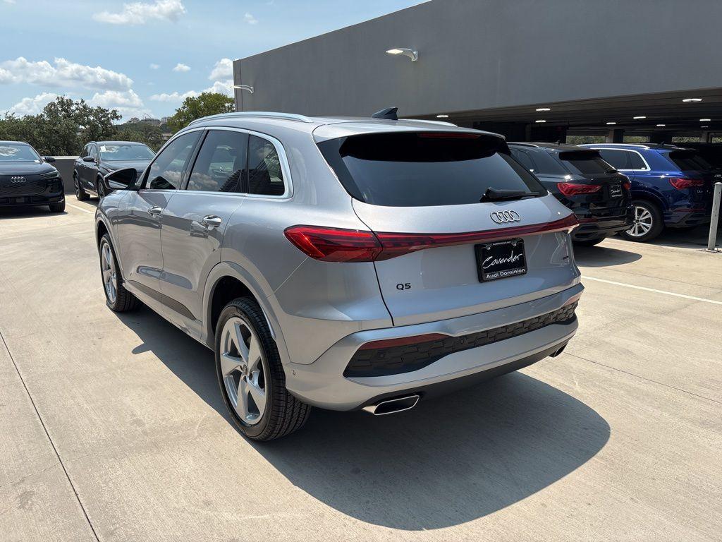 new 2025 Audi Q5 car, priced at $60,350