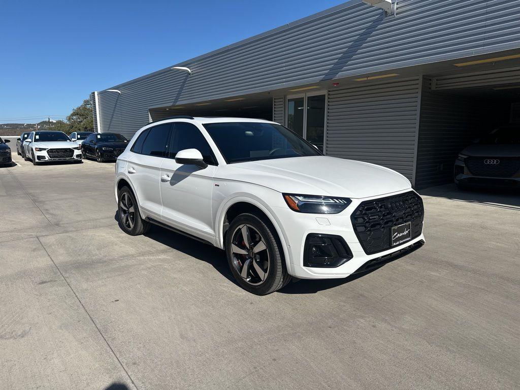 used 2024 Audi Q5 car, priced at $48,800