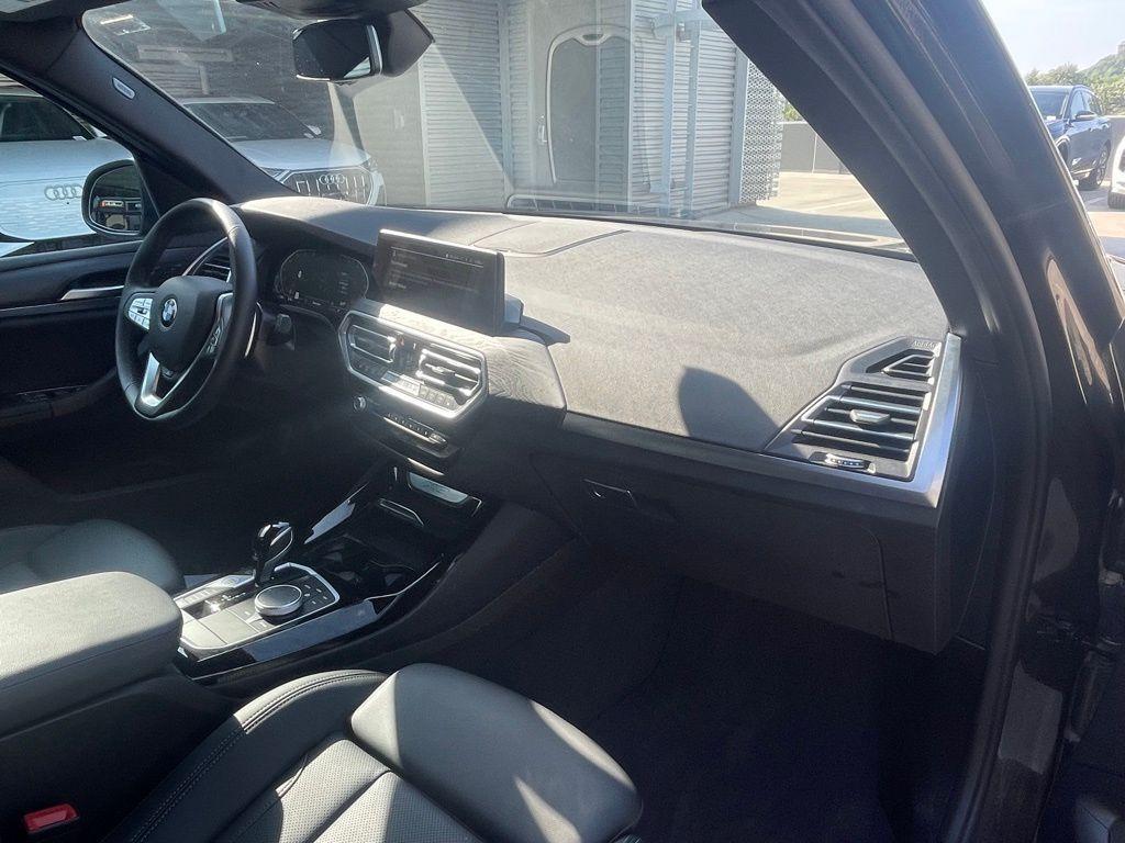 used 2024 BMW X3 car, priced at $40,992