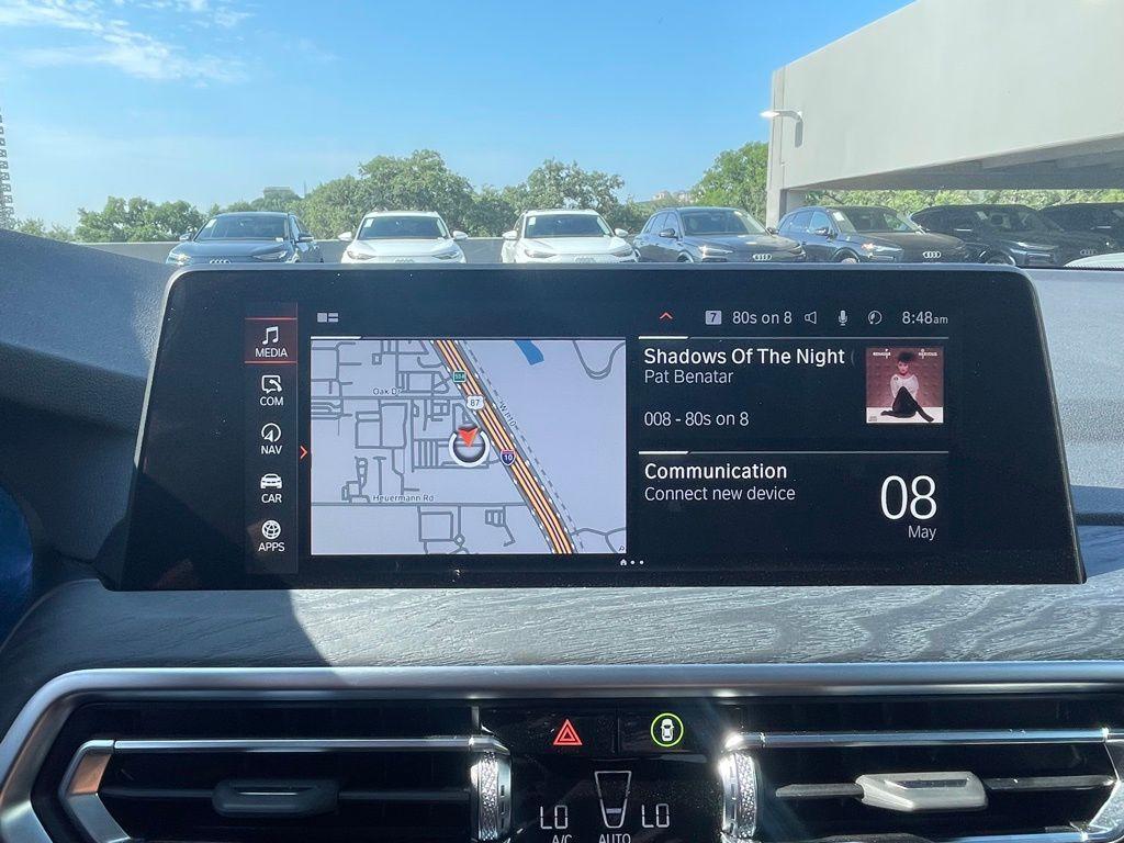 used 2024 BMW X3 car, priced at $40,992