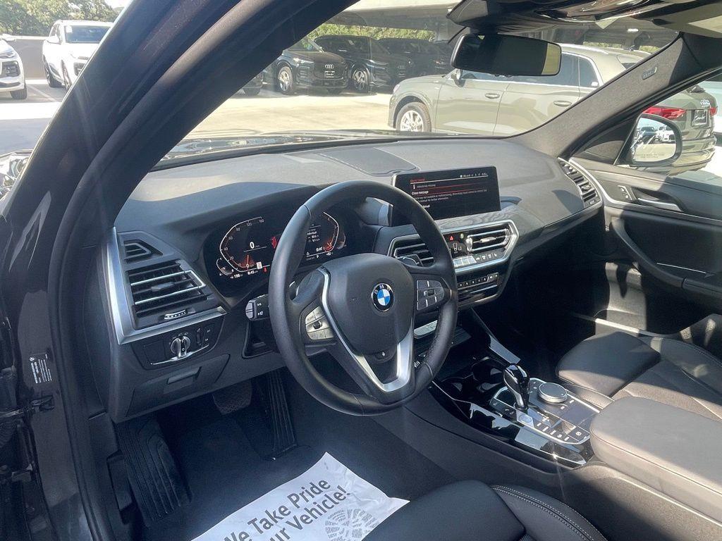 used 2024 BMW X3 car, priced at $40,992