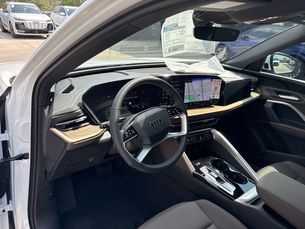 new 2025 Audi Q5 car, priced at $56,068