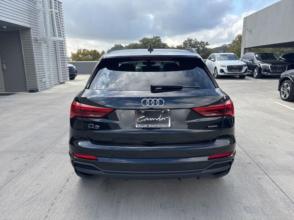 new 2025 Audi Q3 car, priced at $42,560