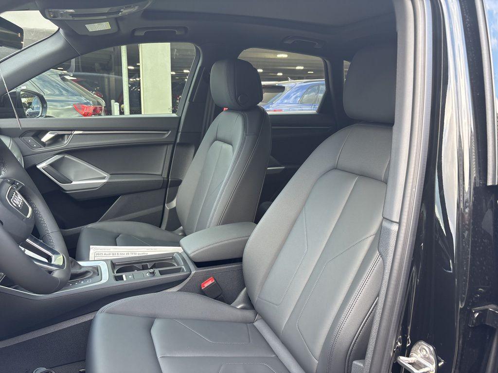 new 2025 Audi Q3 car, priced at $42,560