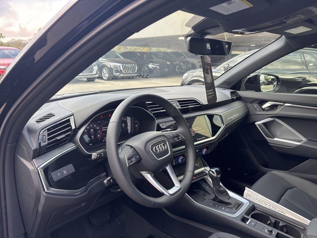 new 2025 Audi Q3 car, priced at $42,560