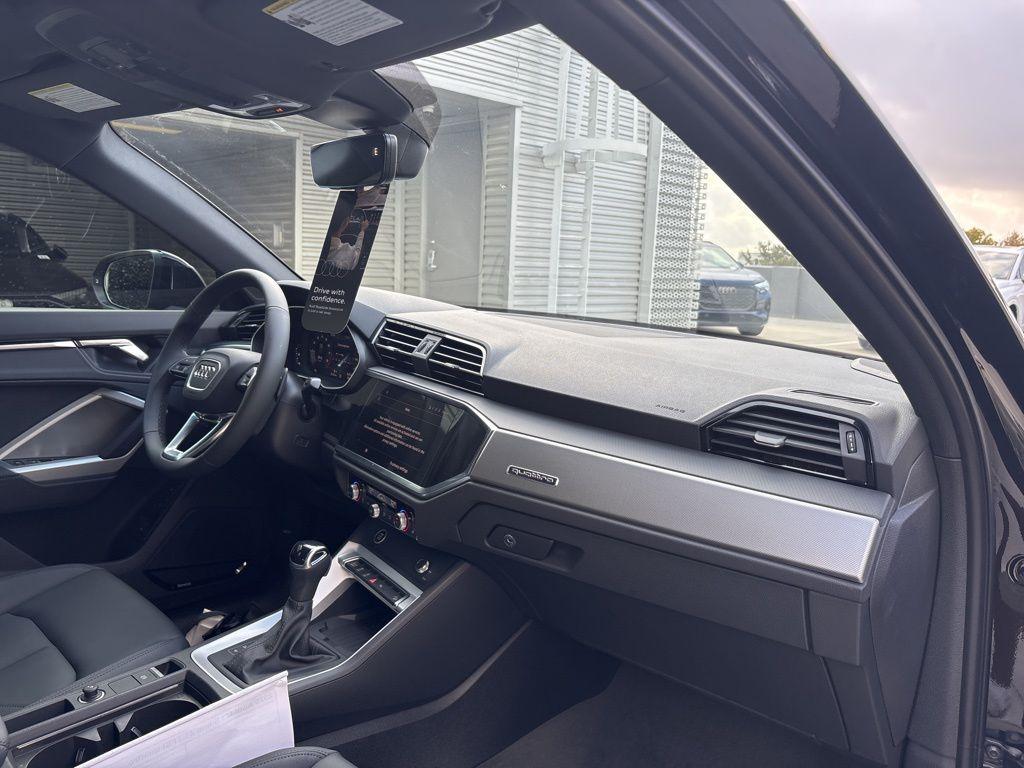new 2025 Audi Q3 car, priced at $42,560