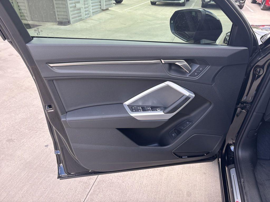 new 2025 Audi Q3 car, priced at $42,560