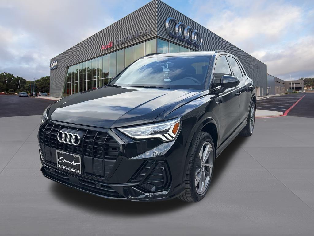 new 2025 Audi Q3 car, priced at $42,560
