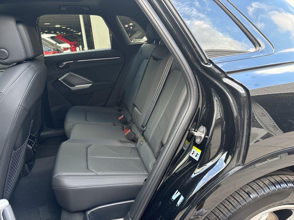 new 2025 Audi Q3 car, priced at $42,560