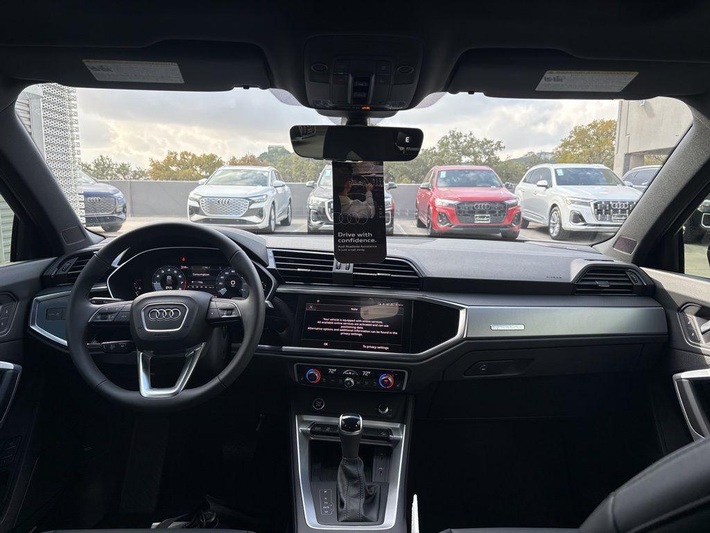 new 2025 Audi Q3 car, priced at $42,560