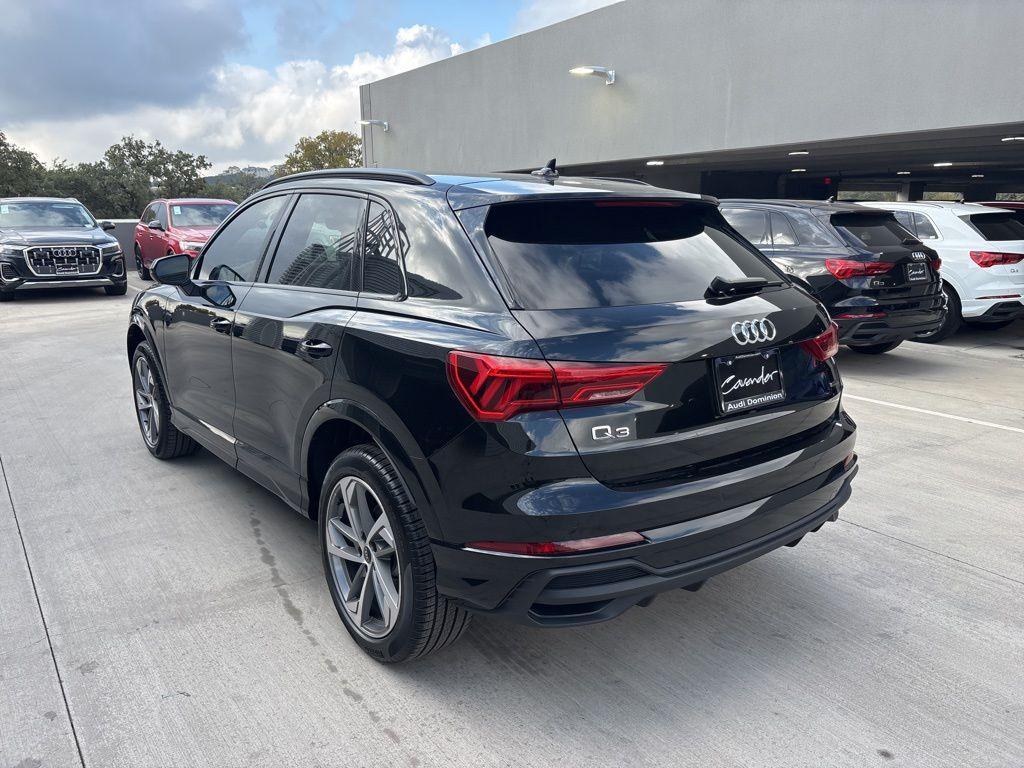 new 2025 Audi Q3 car, priced at $42,560