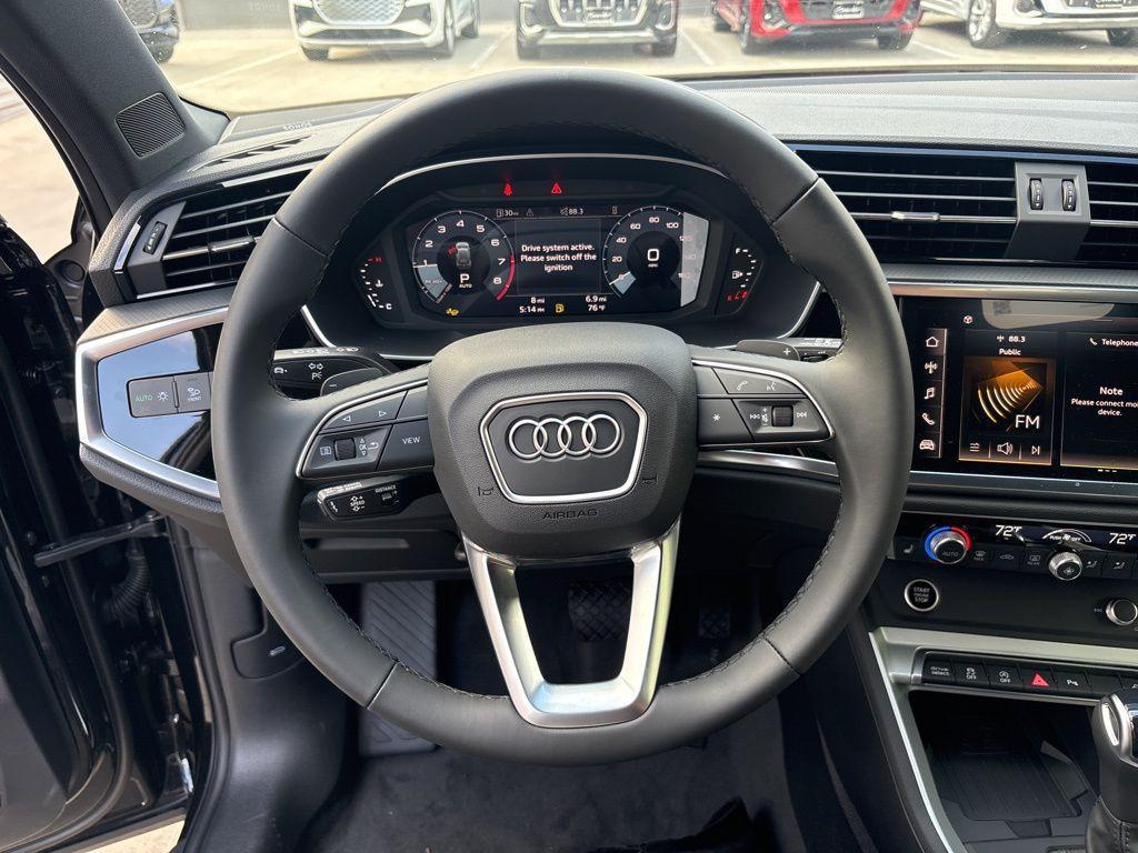 new 2025 Audi Q3 car, priced at $42,560