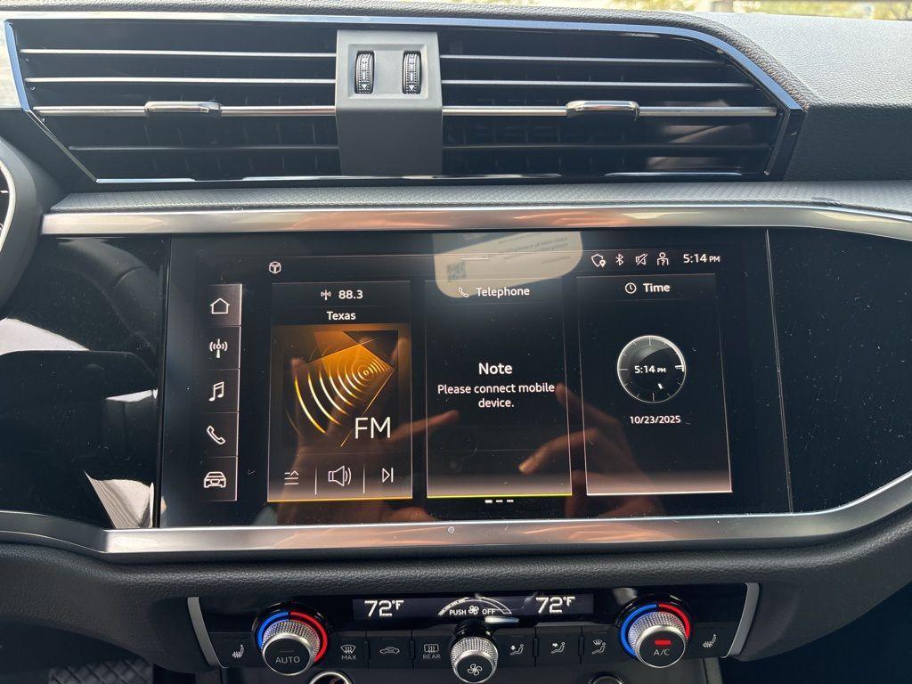 new 2025 Audi Q3 car, priced at $42,560