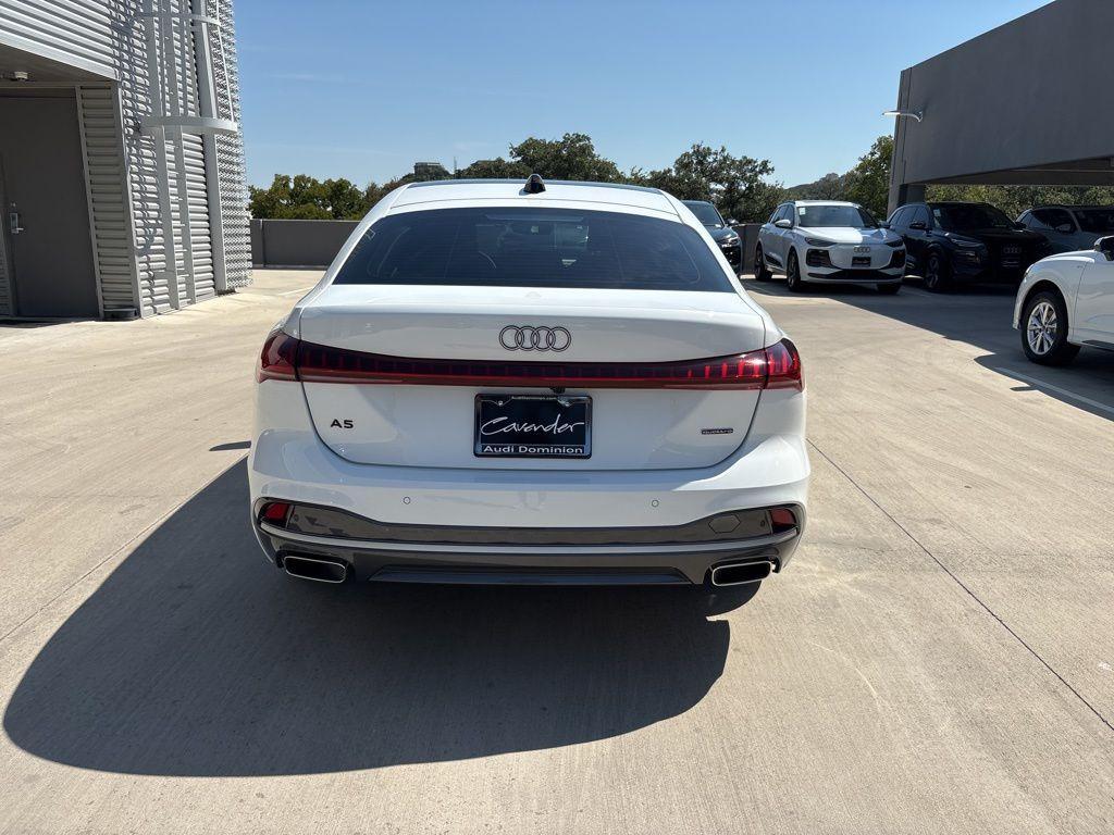 new 2025 Audi A5 car, priced at $56,030