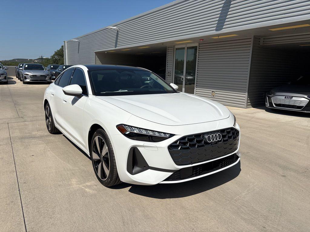 new 2025 Audi A5 car, priced at $56,030