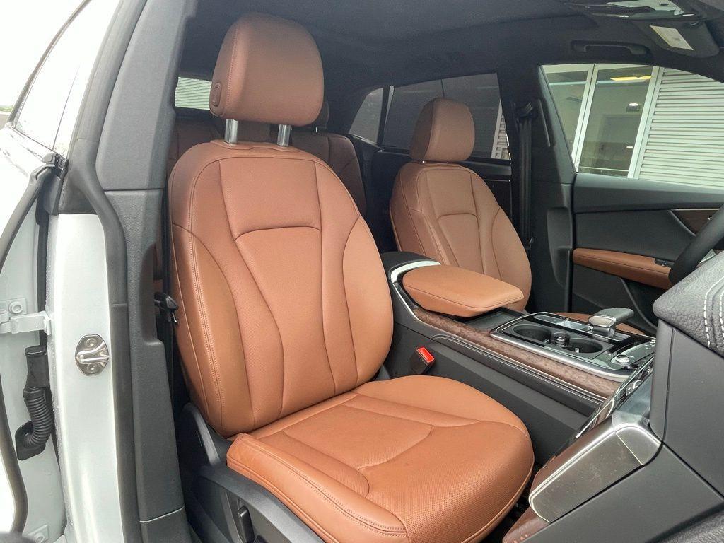 used 2025 Audi Q8 car, priced at $74,393