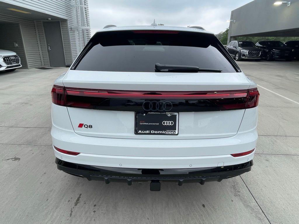 used 2025 Audi Q8 car, priced at $74,393