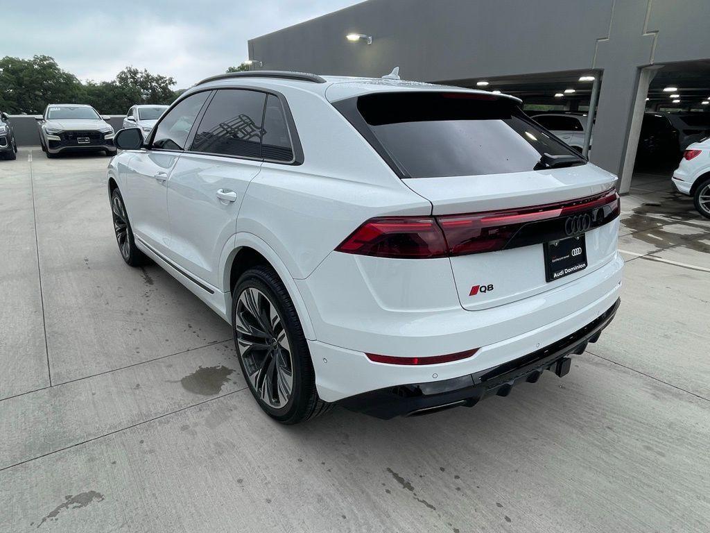 used 2025 Audi Q8 car, priced at $74,393