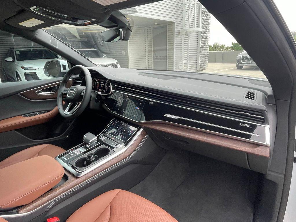 used 2025 Audi Q8 car, priced at $74,393