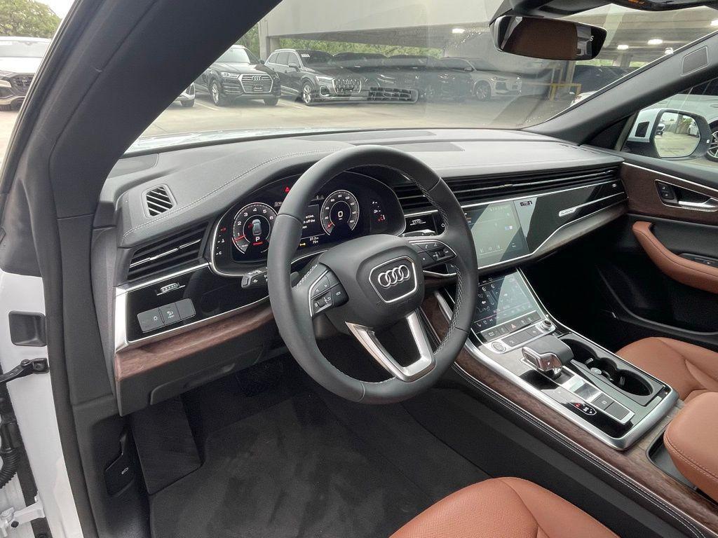 used 2025 Audi Q8 car, priced at $74,393