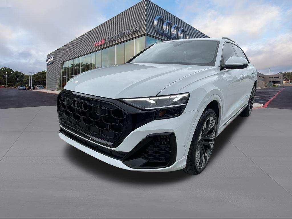 used 2025 Audi Q8 car, priced at $74,393
