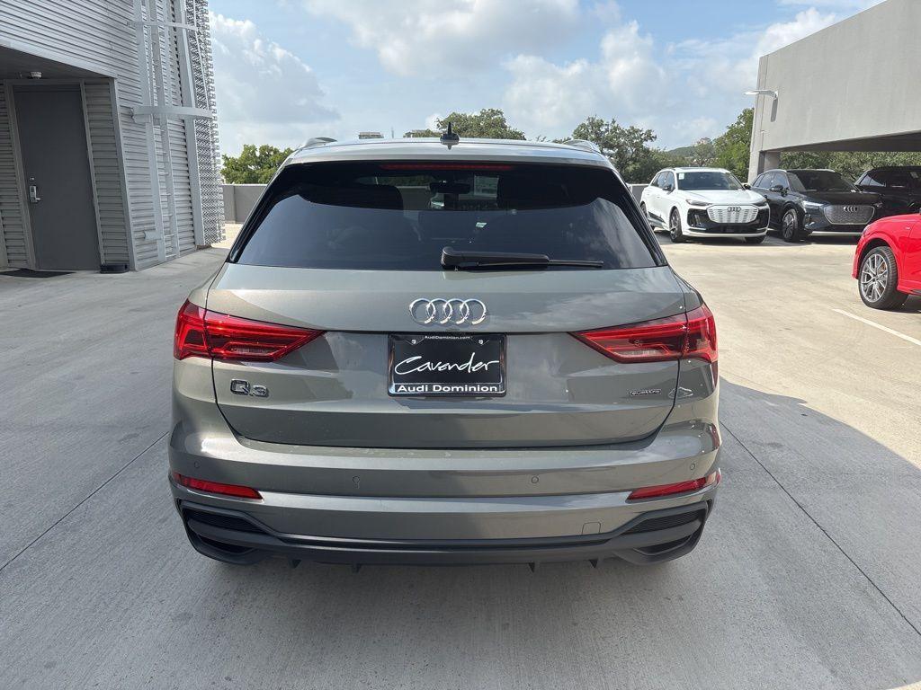 new 2025 Audi Q3 car, priced at $38,898