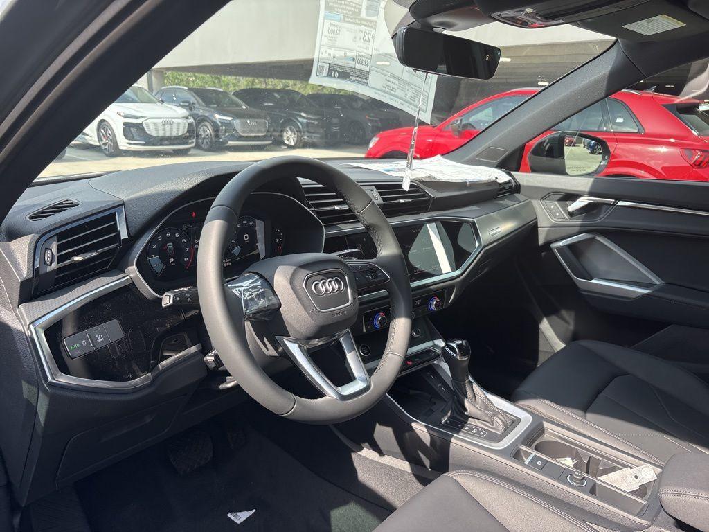 new 2025 Audi Q3 car, priced at $38,898