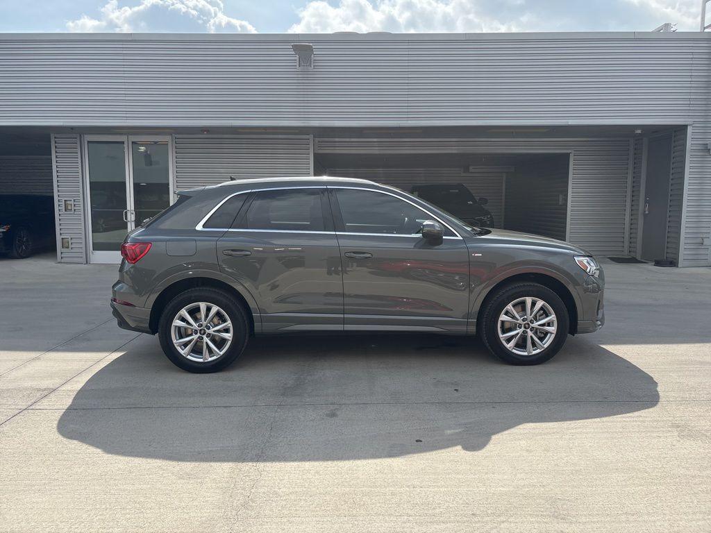 new 2025 Audi Q3 car, priced at $38,898