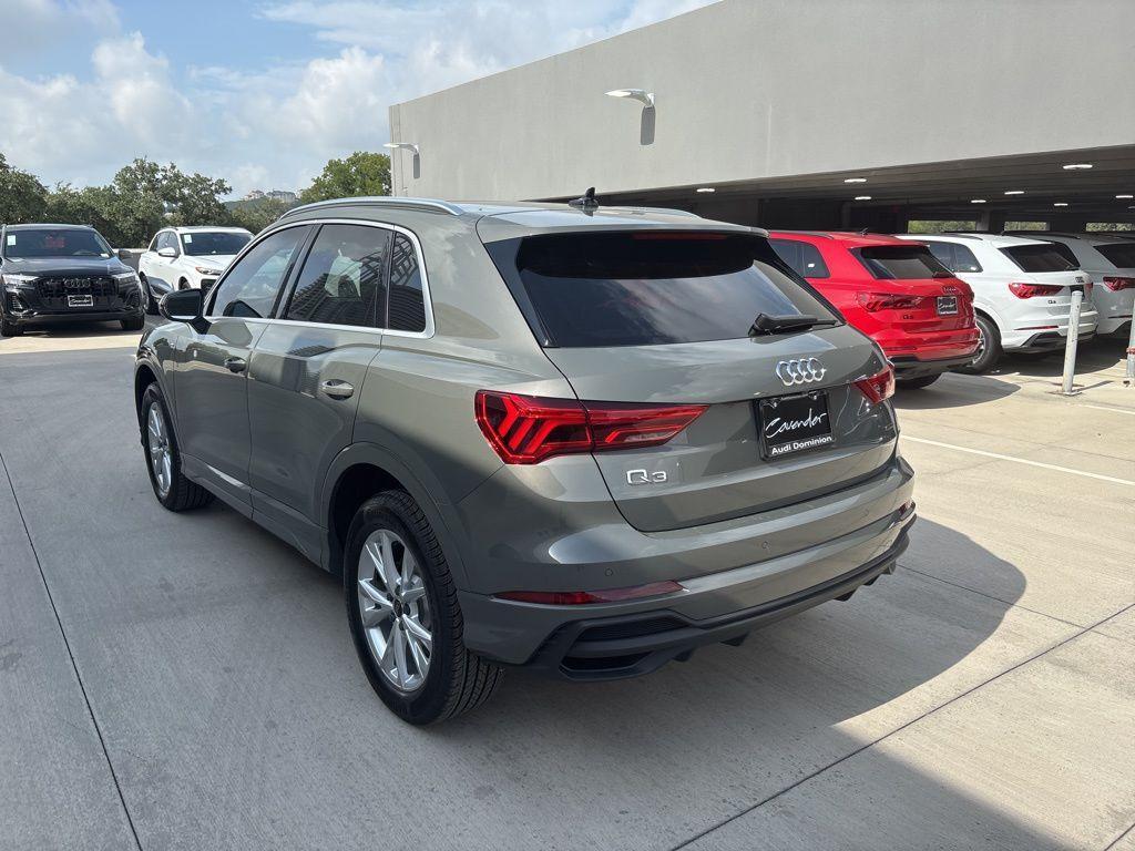 new 2025 Audi Q3 car, priced at $38,898