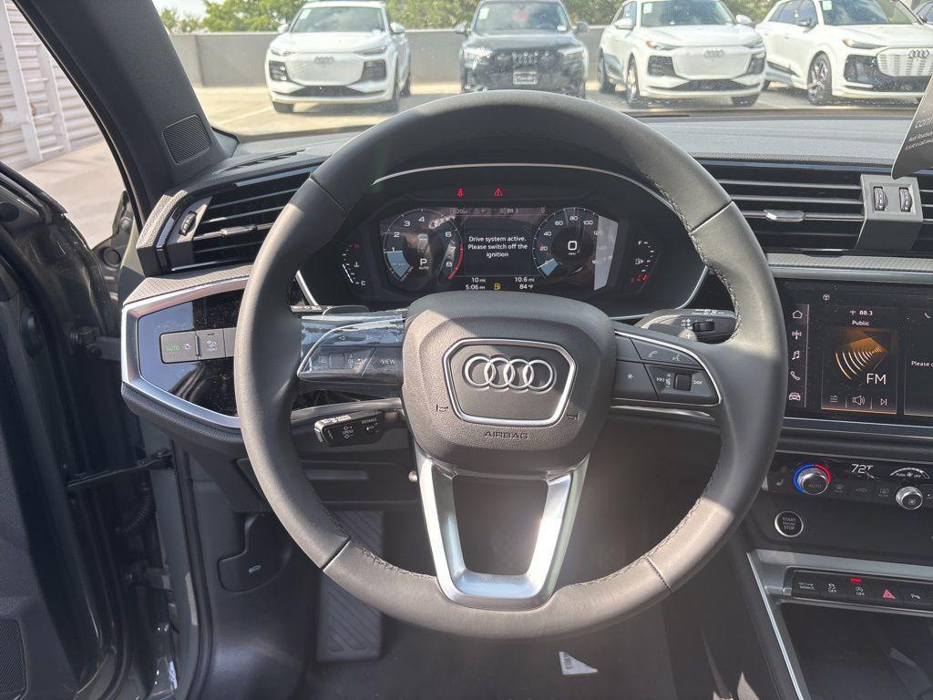new 2025 Audi Q3 car, priced at $38,898