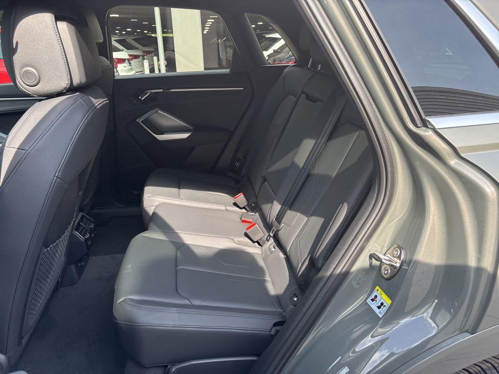 new 2025 Audi Q3 car, priced at $38,898
