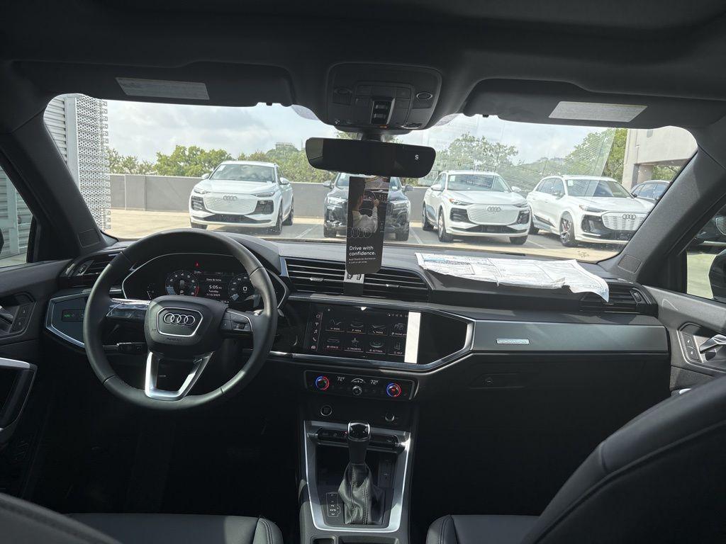 new 2025 Audi Q3 car, priced at $38,898