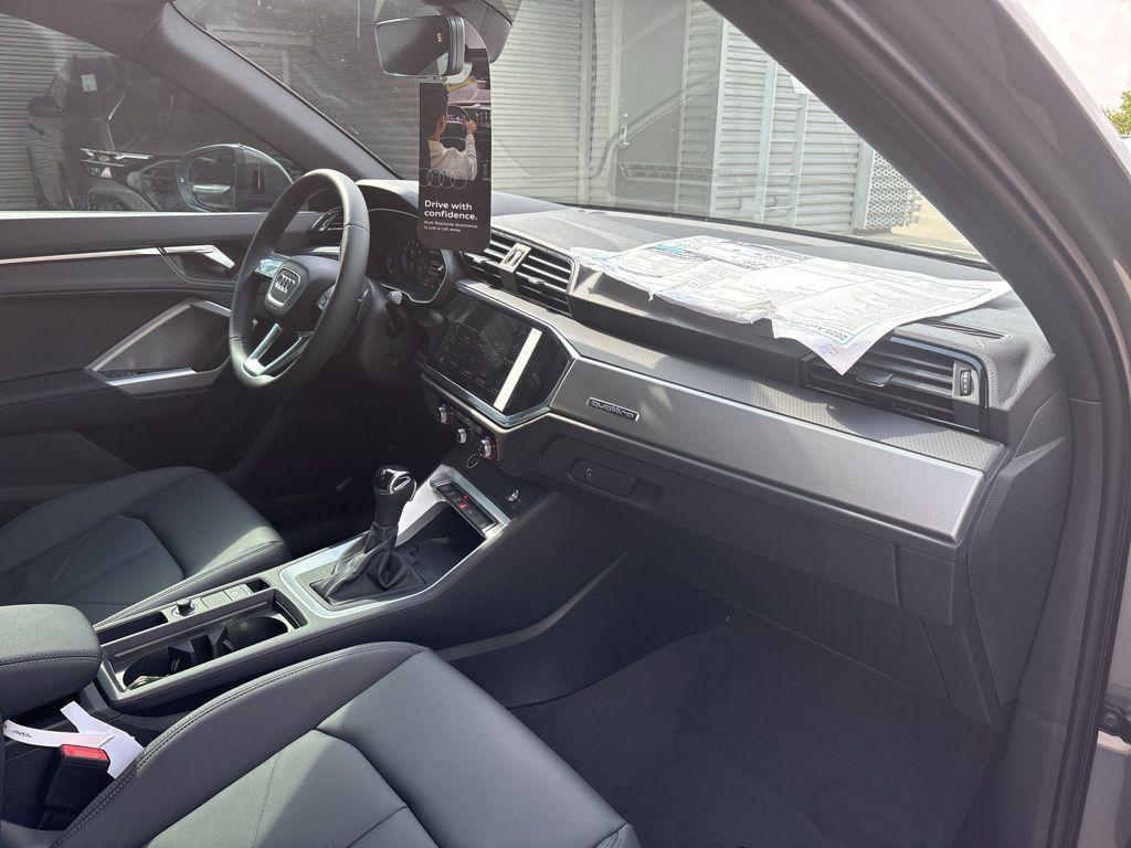 new 2025 Audi Q3 car, priced at $38,898