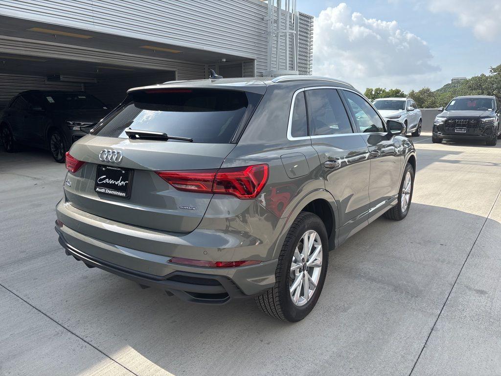 new 2025 Audi Q3 car, priced at $38,898