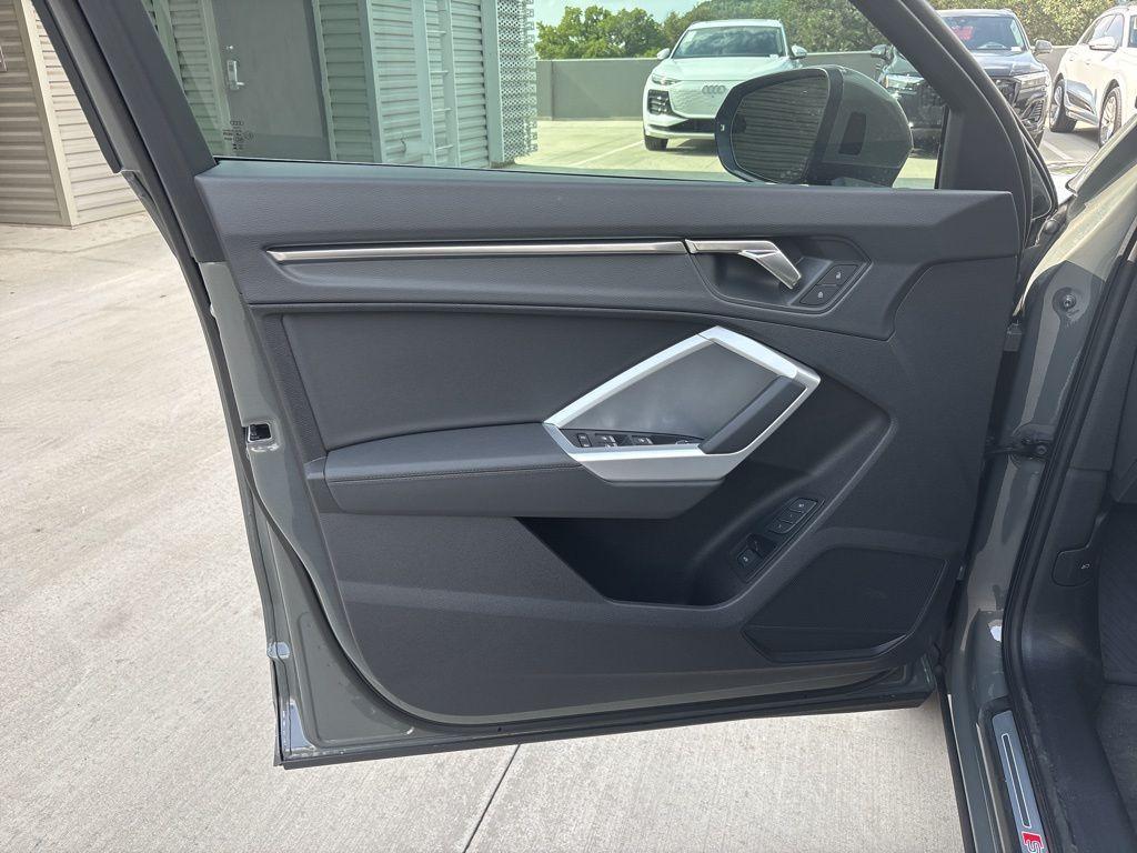 new 2025 Audi Q3 car, priced at $38,898