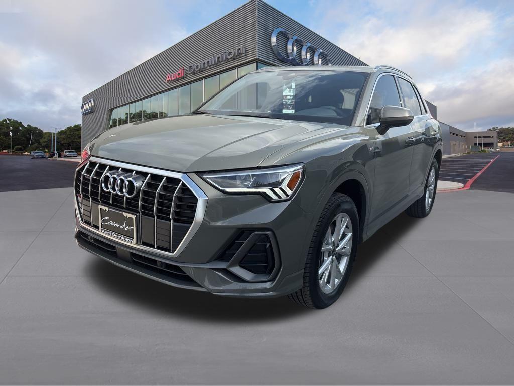 new 2025 Audi Q3 car, priced at $38,898
