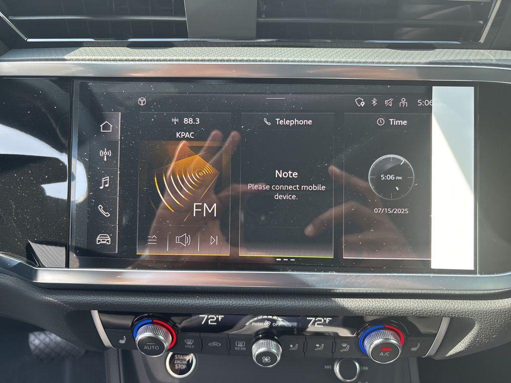 new 2025 Audi Q3 car, priced at $38,898