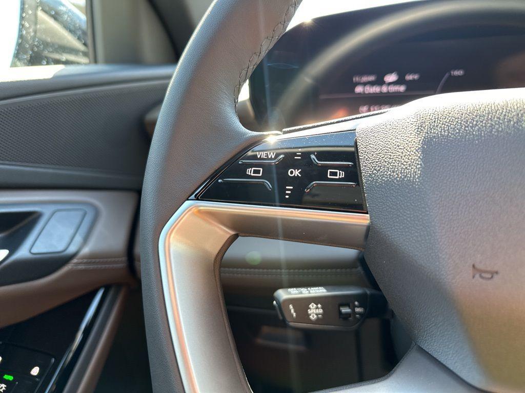 new 2025 Audi Q6 e-tron car, priced at $66,500