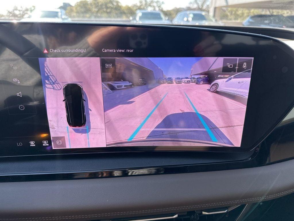 new 2025 Audi Q6 e-tron car, priced at $66,500