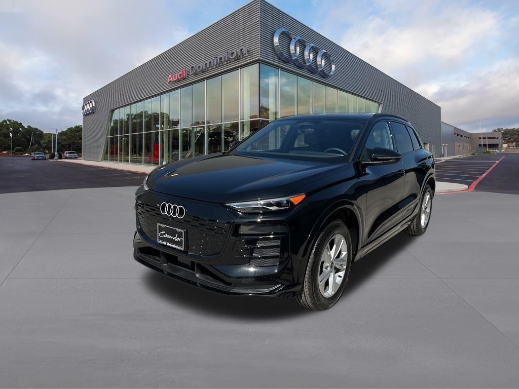 new 2025 Audi Q6 e-tron car, priced at $66,500