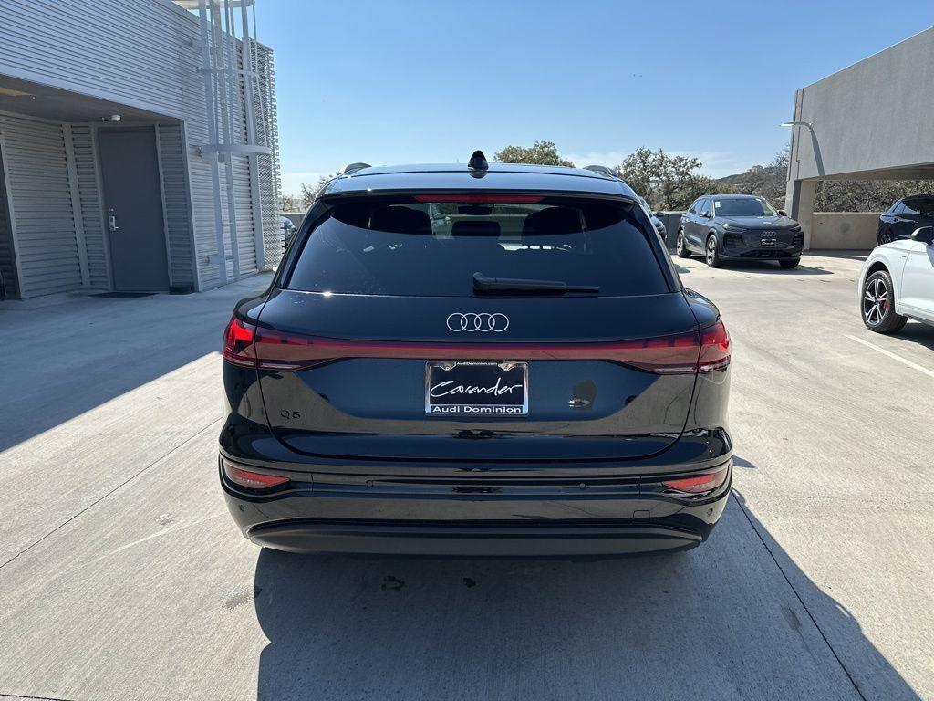 new 2025 Audi Q6 e-tron car, priced at $66,500