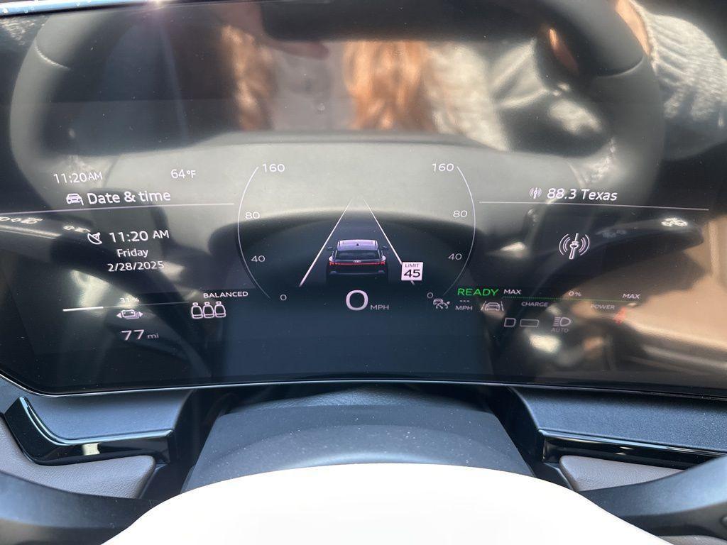 new 2025 Audi Q6 e-tron car, priced at $66,500